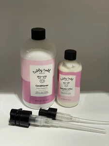 Tubby Todd Raspberry Conditioner (24oz) & Raspberry Everyday Lotion (8.5oz) NEW! - Picture 1 of 4