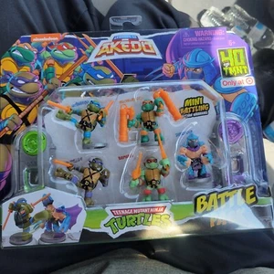 AKEDO Teenage Mutant Ninja Turtles 40 YEARS OF TMNT Battle Pack 2024 - Bild 1 von 2