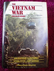 The VIETNAM WAR: Almanac by Fox Butterfield (Hardback 512 pages) World Almanac - Picture 1 of 1