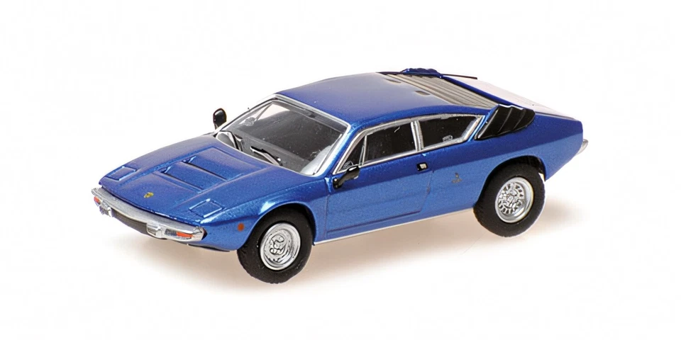 Minichamps 1:87 LAMBORGHINI URRACO BLUE METALLIC 1974 - 870103324 - Immagine 1 di 1