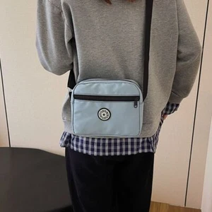Multi-functional Shoulder Bag Nylon Small Phone Bag Storage Bag - Picture 1 of 20