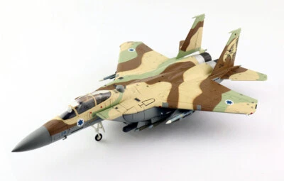 Hobby Master 1/72 Israeli Air Force F-15I Ra'am Fighter 41 Hammer Squadron Model - Image 1 of 4