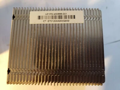 HP Compaq Business Desktop PC DC5800 CPU Genuine Heatsink 450666-001 W shroud - Image 1 of 4