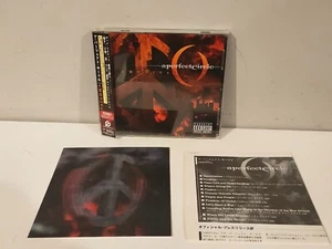 A Perfect Circle "Emotive" Japan CD w/OBI 3D lenticular cover VJCP-68713 1G - Imagen 1 de 4