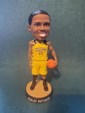 Marquette Basketball Wesley Matthews #23 Bobblehead Cover