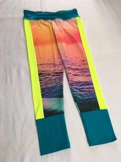 Leggins Energie Capri para Junior Nuevos con Etiquetas Multicolor Talla M Foto 1 de 4