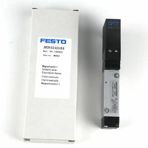 Festo JMT2H-5/2-4, 0-S-VI-B (159453) Solenoid Valve NEW - Picture 1 of 6