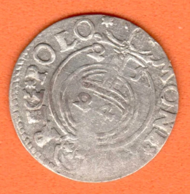 Polonia 1/24 Taler 1625 Segismundo III Waza Vasa Tripolche 4483 Foto 1 de 2