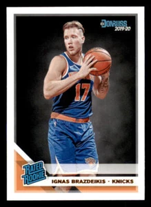 2019-20 Donruss #241 Ignas Brazdeikis RR RC (ref 236995) - Picture 1 of 2