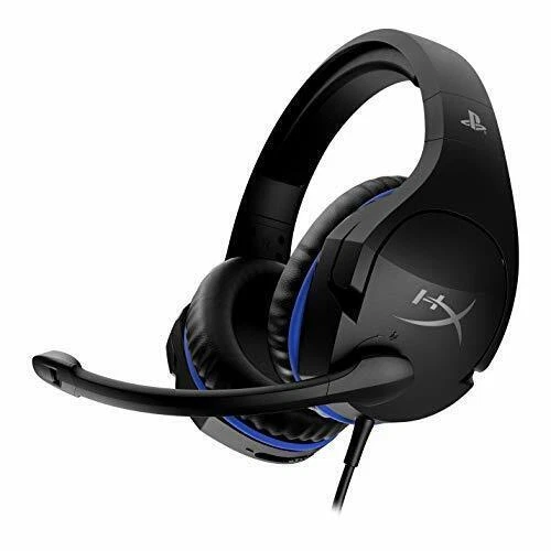 HyperX Cloud Stinger - Gaming Headset (4P5K0AA#ABL) - Black/Blue PS5 PS4 - Image 1 of 1