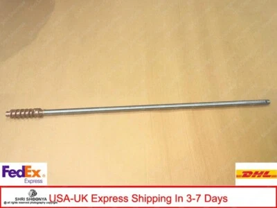 Steering Shaft Tube & Worm 41-1/2" FitsWIllys Jeep CJ-2A,3A.3B,CJ5 1941-66 Z7693 - Image 1 of 4