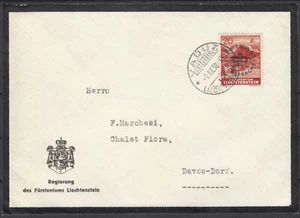 LIECHTENSTEIN - Jahr 1938 - Vaduz Regierungsdienstsache - Picture 1 of 1