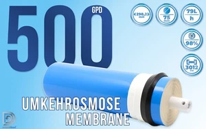 Membrane 500 GPD I 3012 Osmoseanlage I Umkehrosmose I Osmose I RO I Anlage ★★★★★ - Bild 1 von 7
