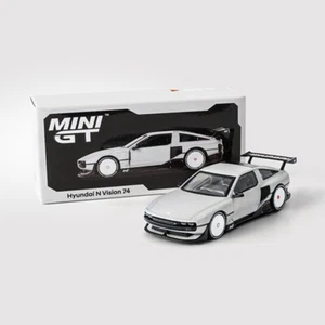 Hyundai N Vision 74 Diecast Car Mini GT 1:64 Scale Miniature - Picture 1 of 5