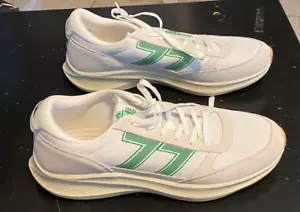 Le Tigre The Original Tiger Men's Sneakers Size 11M White & Green Worn Once - Picture 1 of 6