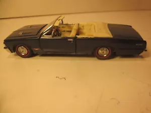 FRANKLIN MINT 1/43 DIECAST "1964 PONTIAC LEMANS GTO CONV.." CLASSIC'60s SERIES - Picture 1 of 8