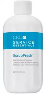 CND Scrubfresh 222ml SUITABLE FOR GEL Shellac NAILS - Picture 1 of 3