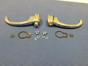 1952 - 1959 CHEVROLET GMC PICK-UP TRUCK EXTERIOR HI-SHINE CHROME DOOR HANDLE SET - Picture 1 of 4
