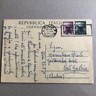 A) Intero Postale Repubblica Democratica Venezia 1950 Per L'austria