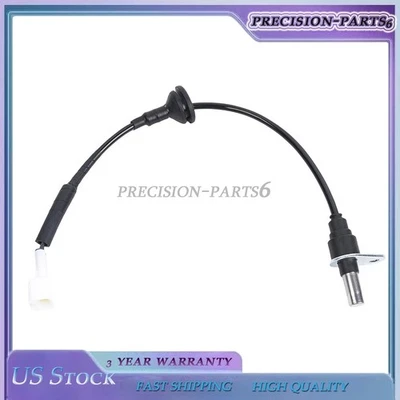 New Rear Wheel Speed Sensor ABS Fit Isuzu NPR NPR-HD NQR 4HK1 4HE1 4JJ1 2007-21 — 第 1/4 张图片