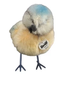 STEIFF PICCY BLUE TIT EAN 033360 MOHAIR  New With Tags - Picture 1 of 4