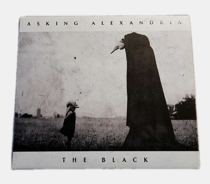 Asking Alexandria: The Black | CD-Digipack | Inkl. Booklet | 12 Songs | Sehr gut - Bild 1 von 3