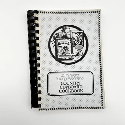 35th Ward Young Women's Country Cupboard Cookbook June 1981 Phoenix AZ - Image 1 of 4