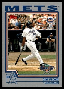 2004 Topps Opening Day Cliff Floyd New York Mets #33 - Picture 1 of 2