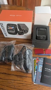 Rexing V1P Max 4K UHD Dual Dash Cam - 4K Front & 1080p Rear - Picture 1 of 13