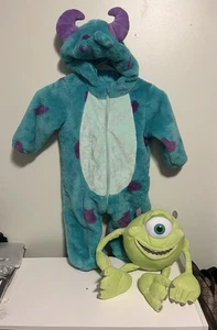 Sully - Monsters Inc - One Piece Jumpsuit - Costume - Infant - 24mo-2T Months - Picture 1 of 2