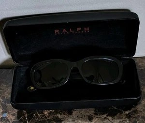 RALPH Ralph Lauren Sunglasses RA 5029 501/87 Frame 52-18-35 Pre-owned Black - Bild 1 von 8