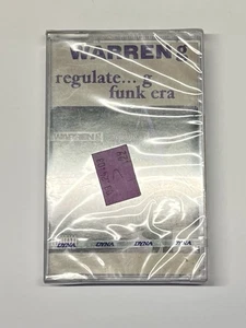 Warren G Regulate G Funk Era (1994) Cassette Tape Sealed. Unlicensed - Picture 1 of 3