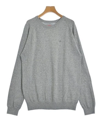 Свитера Supreme серые L 2200534273040 - Изображение 1 из 4