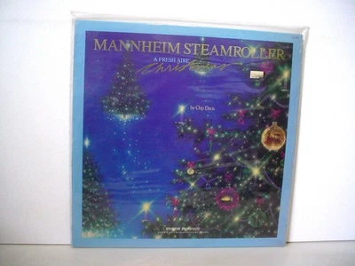 MANNHEIM STEAMROLLER A Fresh Aire Christmas SEALED AMERICAN GRAMAPHONE AG 1988 - Image 1 of 4