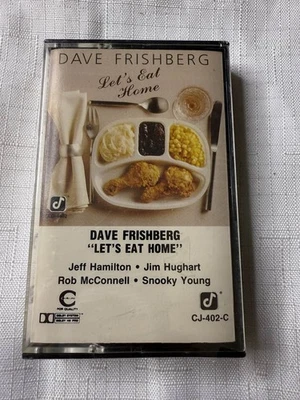 Dave Frishberg Let's Eat Home Cassette CJ-402-C Jazz sealed  - Image 1 of 3