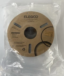 Filament ELEGOO PLA 1,75 mm do drukarki 3D FDM 1KG szary - Zdjęcie 1 z 4
