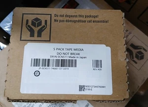 Dell YN156 / CN511 800/1600TB NASTRO DATI (5 PACCO) NUOVO - Picture 1 of 5