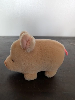 Rare Vintage Dakin Mini Plush 5” Squeaky Pig Immaculate condition - Image 1 of 4