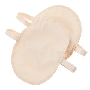 Almohadillas de correa para el hombro absorbentes de sudor 2 piezas para sujetadores Miss Hombre axilas - Imagen 1 de 12