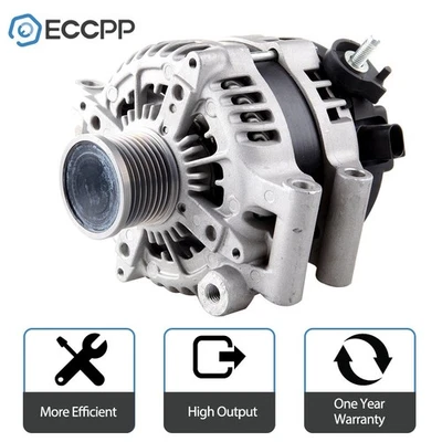 ECCPP Alternator For BMW 528i xDrive 2009 2010 3.0L 3.0 104210-6251 104210-6254 - Image 1 of 4