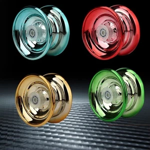 Children Beginners Professional Aluminum Metal Yoyo Ball, Competitive Yoyoball, - Picture 1 of 16