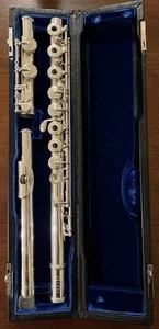 HAYNES FLUTE. Silver Handmade Professional French model. Made In 1965. - Picture 1 of 10