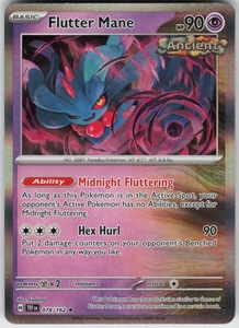 Holo Foil Flutter Mane 078/162 Rare SV05: Temporal Forces - Picture 1 of 1