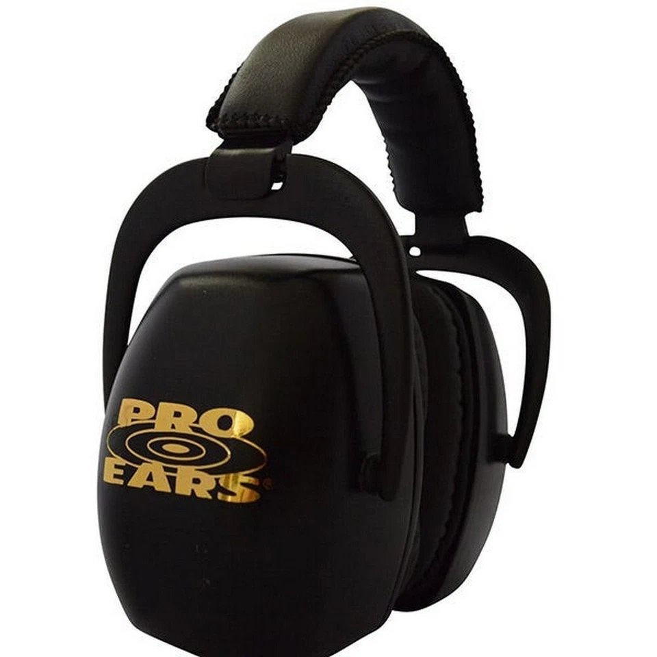 Ultra Pro Hearing Protection NRR 30 Shooting Range Ear Muffs Black