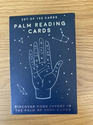 Palm Reading Cards from Gift Republic - New - Image 1 of 4
