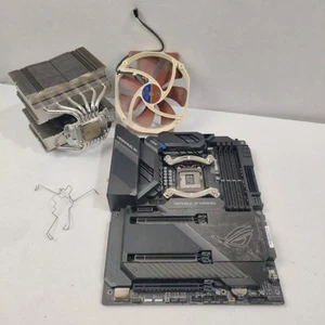 TESTED - ASUS ROG MAXIMUS XI Code Intel Z390 LGA 1151 ATX & NOCTUA CPU HEATSINK - Picture 1 of 13