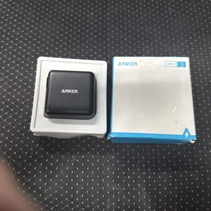 Anker Chargeur Mural USB-C 40W 2 Ports PIQ3.0 Charge Rapide Alimentation Livraison Pliable - Photo 1 sur 2