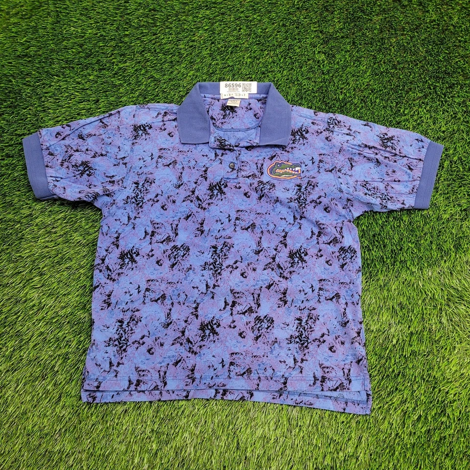 Camisa polo Nike Golf Florida Gators para mujer mediana 19x24 púrpura Foto 1 de 4