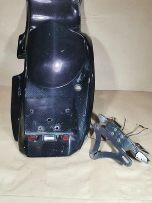 Honda CB 600 F Hornet Undertray Carbon Fibre R&G 2007-2010 - 2BL — 第 1/4 张图片