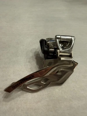SRAM XX Front Derailleur, 2x10, High Mount Clamp, Bottom Pull, 34.9 mm - Image 1 of 4